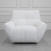 Lecce Cloud Fabric Swivel Chair - Front Lecce Cloud Fabric Swivel Chair - Front