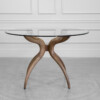 Lima Walnut Dining Table - Front