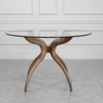 Lima Glass Dining Table