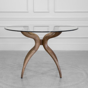 Lima Walnut Dining Table - Front Lima Walnut Dining Table - Front