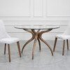 Lima Walnut Dining Table with Chairs Lima Walnut Dining Table with Chairs