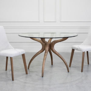 Lima Walnut Dining Table with Chairs Lima Walnut Dining Table with Chairs