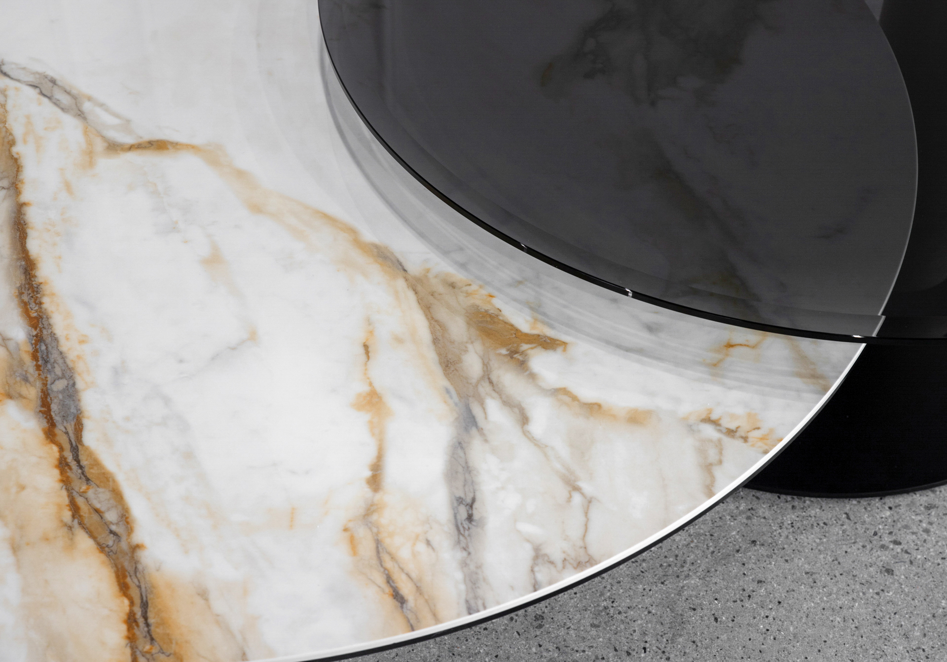 Montevideo Coffee Table - Close Up