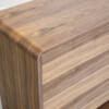 Obital Walnut Sideboard - Close Up