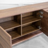 Obital Walnut Sideboard - Close Up - 2