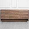 Obital Walnut Sideboard - Front
