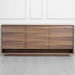 Obital Walnut Wood Sideboard