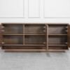 Obital Walnut Sideboard - Front - 2