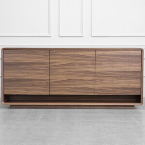 Obital Walnut Sideboard - Front