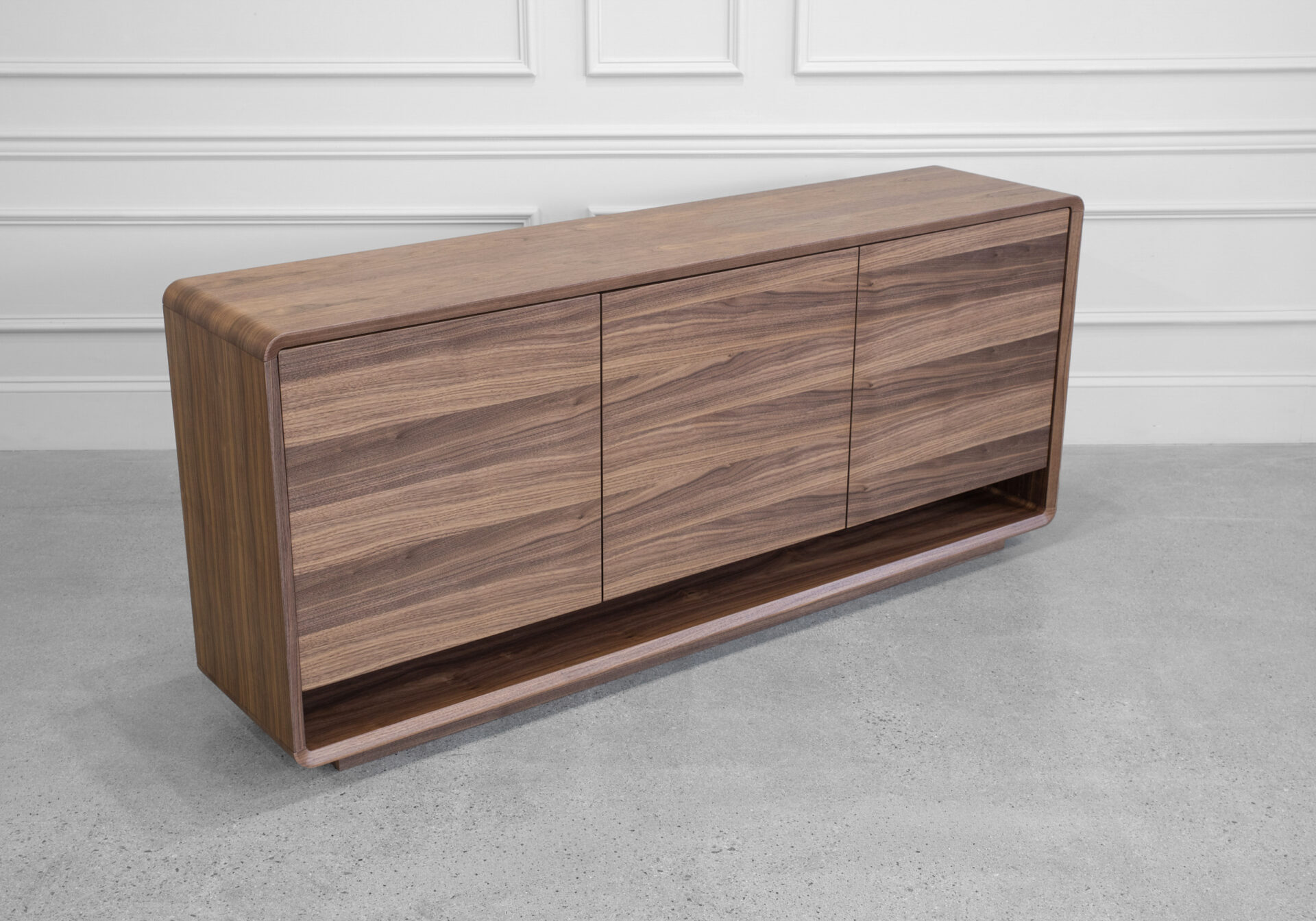 Obital Walnut Sideboard