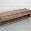 Obital Walnut Tv Unit