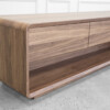Obital Walnut Tv Unit - Close Up