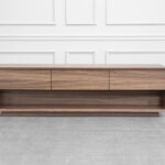 Obital 70" Wood Storage TV Stand