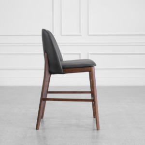 Parma Leather Counter Stool - Side Parma Leather Counter Stool - Side