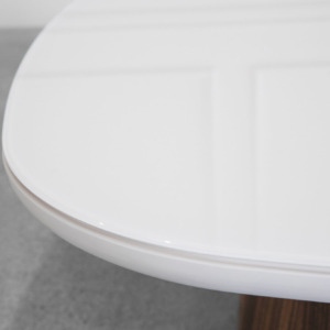 Percival Round Coffee Table - Close Up Percival Round Coffee Table - Close Up