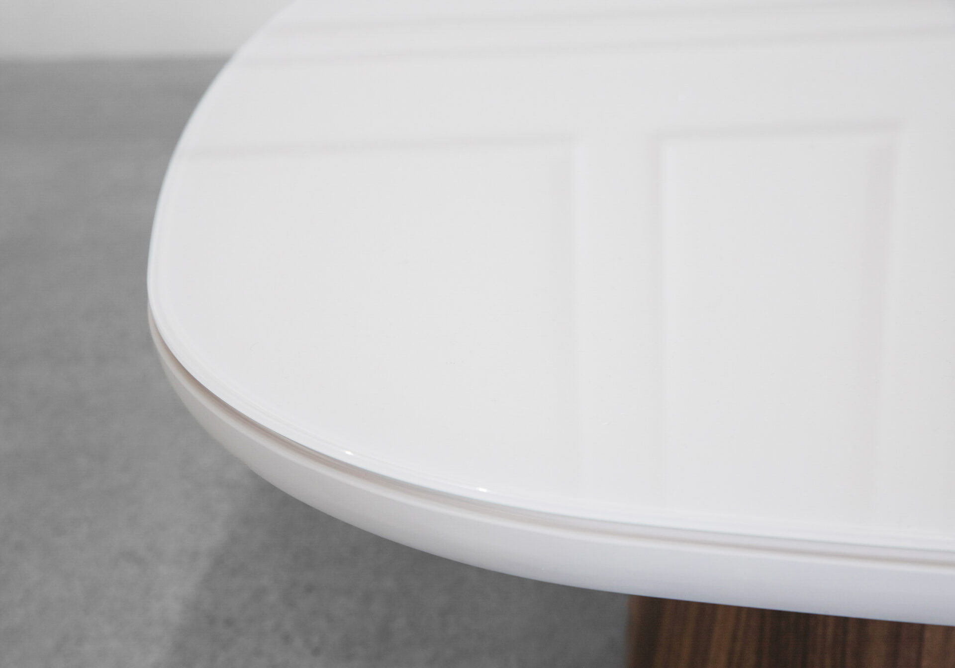 Percival Round Coffee Table - Close Up