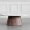 Percival Round Coffee Table - Front