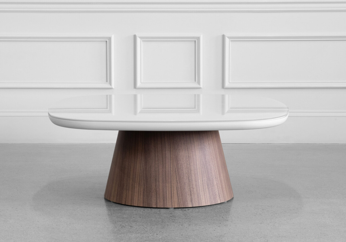 Percival Round Coffee Table - Front