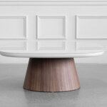 Percival Glass Coffee Table