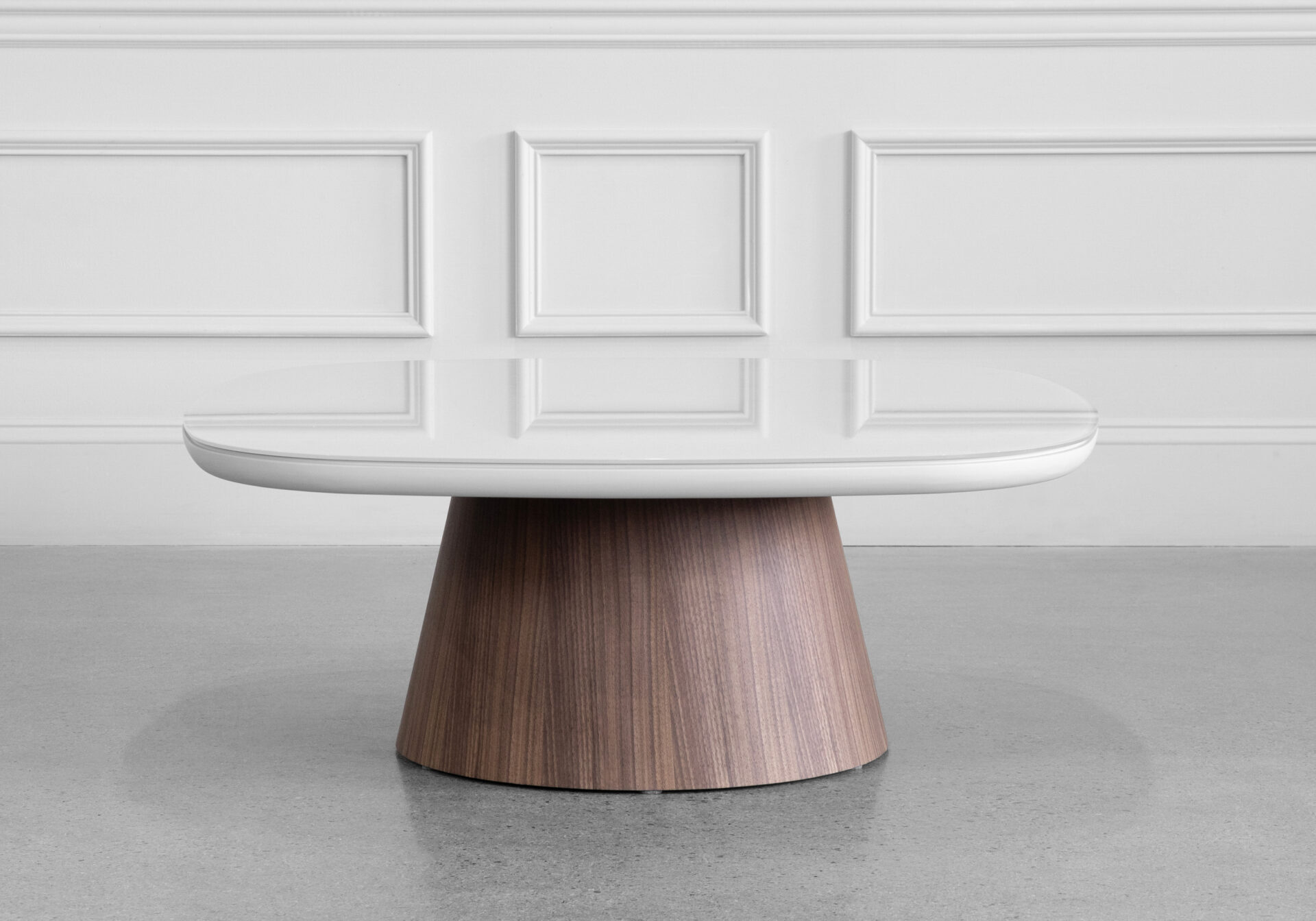 Percival Round Coffee Table - Front