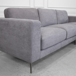 Reva Stone Fabric Sectional - Arm Reva Stone Fabric Sectional - Arm