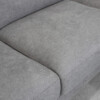 Reva Stone Fabric Sectional - Close Up
