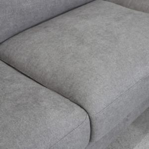 Reva Stone Fabric Sectional - Close Up Reva Stone Fabric Sectional - Close Up