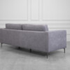 Reva Stone Fabric Sofa - Back