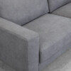 Reva Stone Fabric Sofa - Close Up