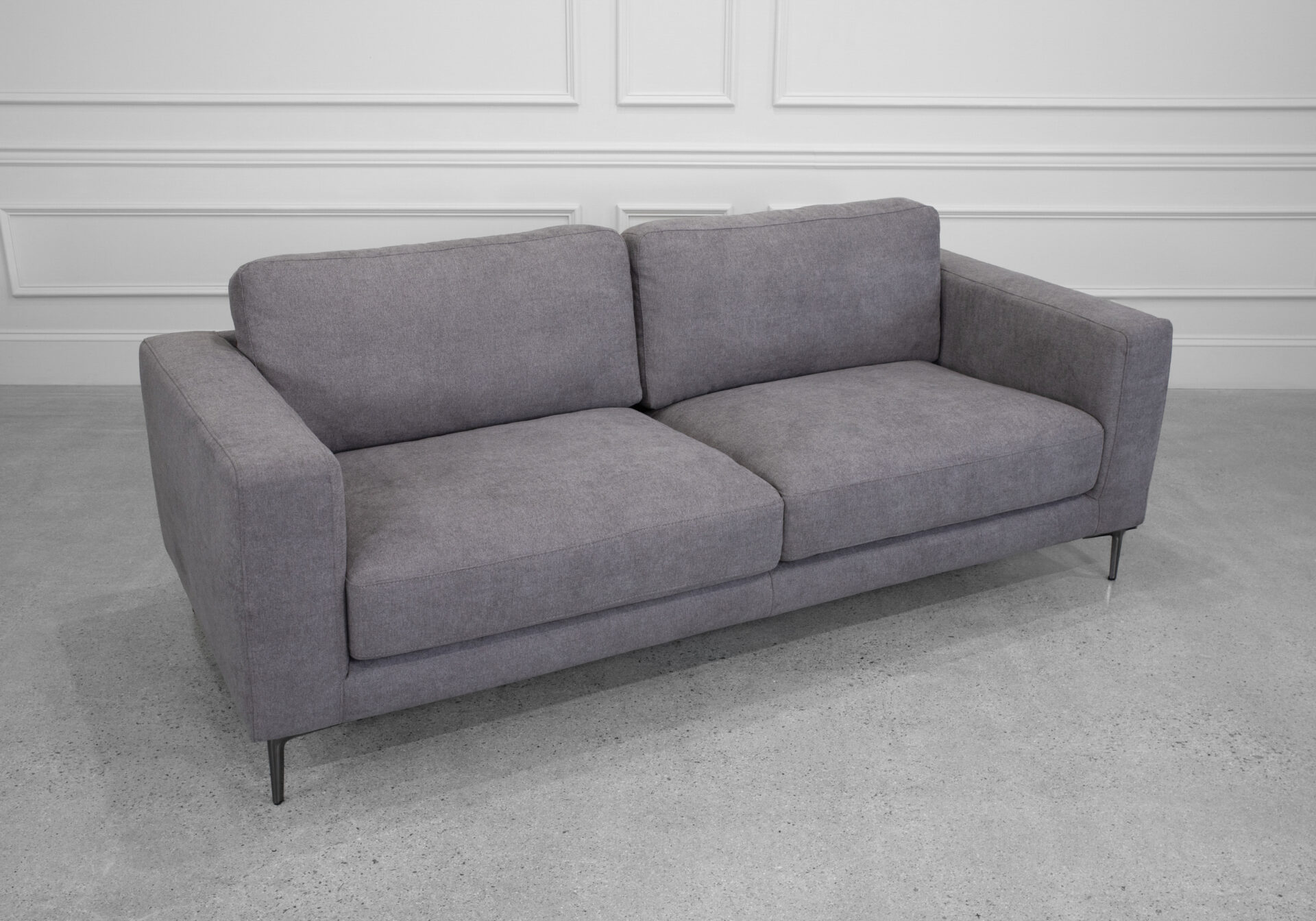 Reva Stone Fabric Sofa