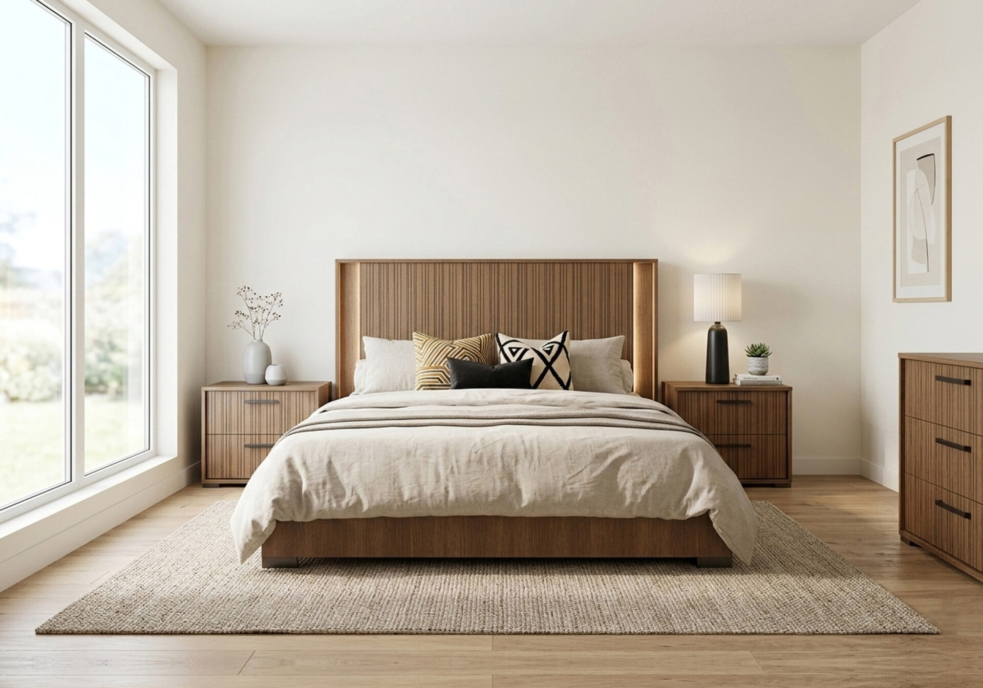 Ritmo Bed - Featured