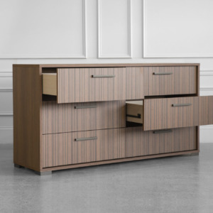 Ritmo Double Dresser - Angle - Drawers Ritmo Double Dresser - Angle - Drawers