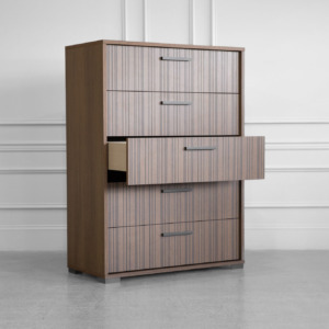 Ritmo High Chest - Angle - Drawer Ritmo High Chest - Angle - Drawer