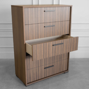 Ritmo High Chest -Drawer - Open Ritmo High Chest -Drawer - Open