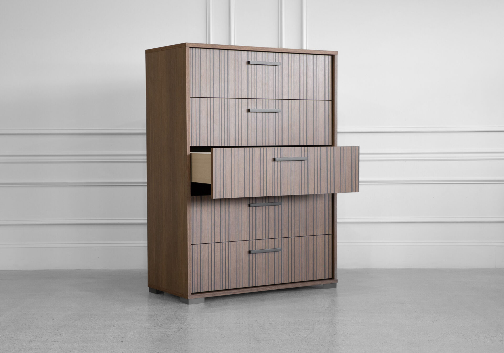 Ritmo High Chest - Angle - Drawer