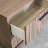 Ritmo Nightstand - Drawer - Open