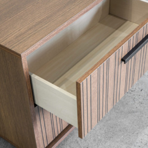Ritmo Nightstand - Drawer - Open Ritmo Nightstand - Drawer - Open