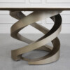Sydney Round Ceramic Dining Table - Base Sydney Round Ceramic Dining Table - Base