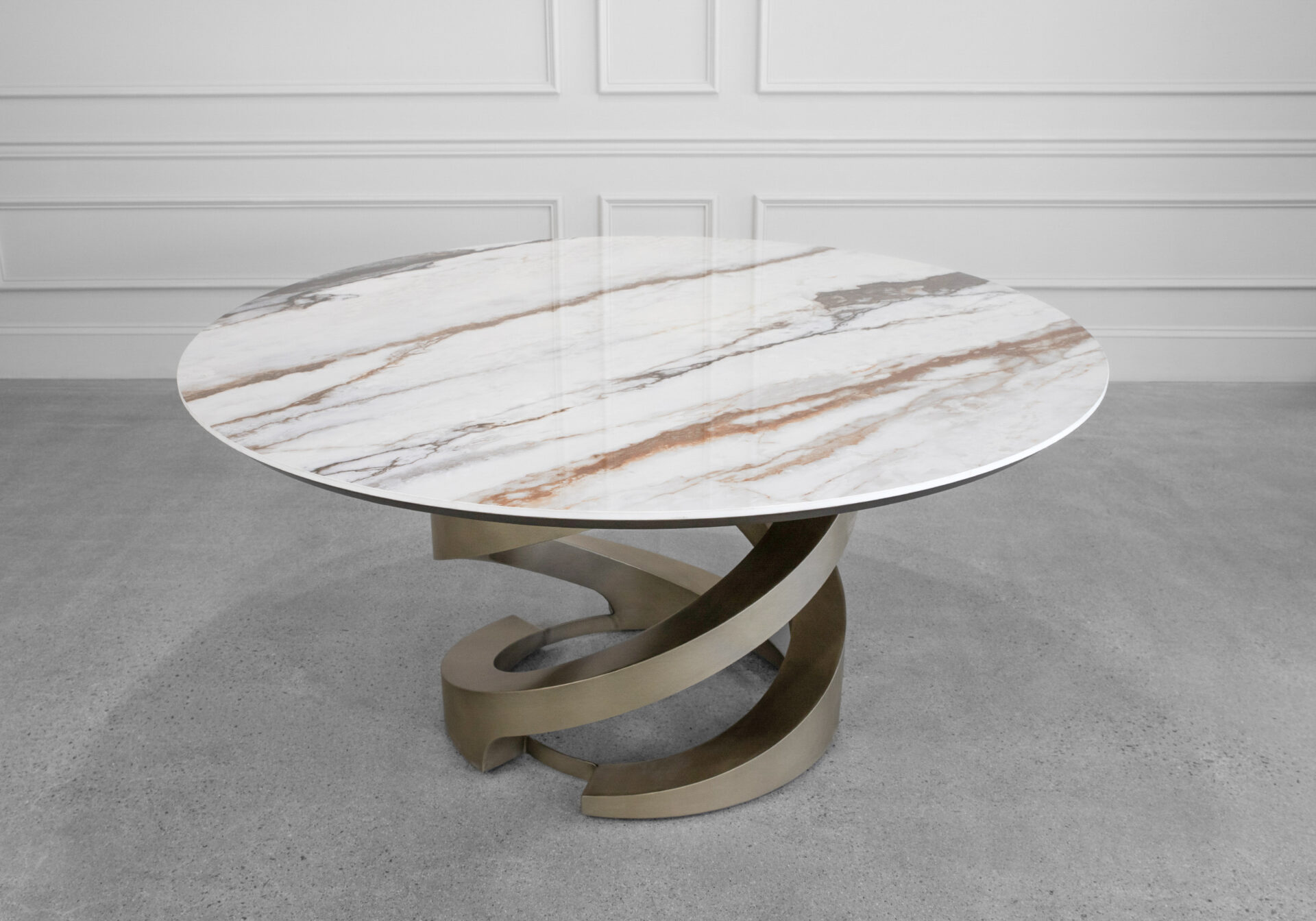Sydney Round Ceramic Dining Table