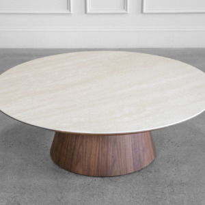 William Round Ceramic Coffee Table William Round Ceramic Coffee Table