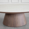 William Round Ceramic Coffee Table - Base