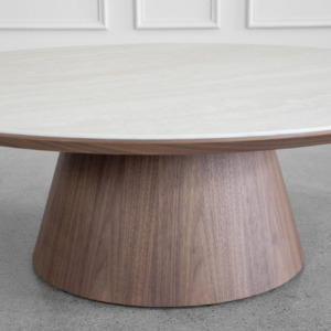 William Round Ceramic Coffee Table - Base William Round Ceramic Coffee Table - Base