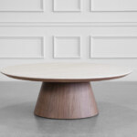 William Round Ceramic Coffee Table