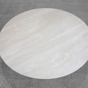 William Round Ceramic Coffee Table - Top William Round Ceramic Coffee Table - Top