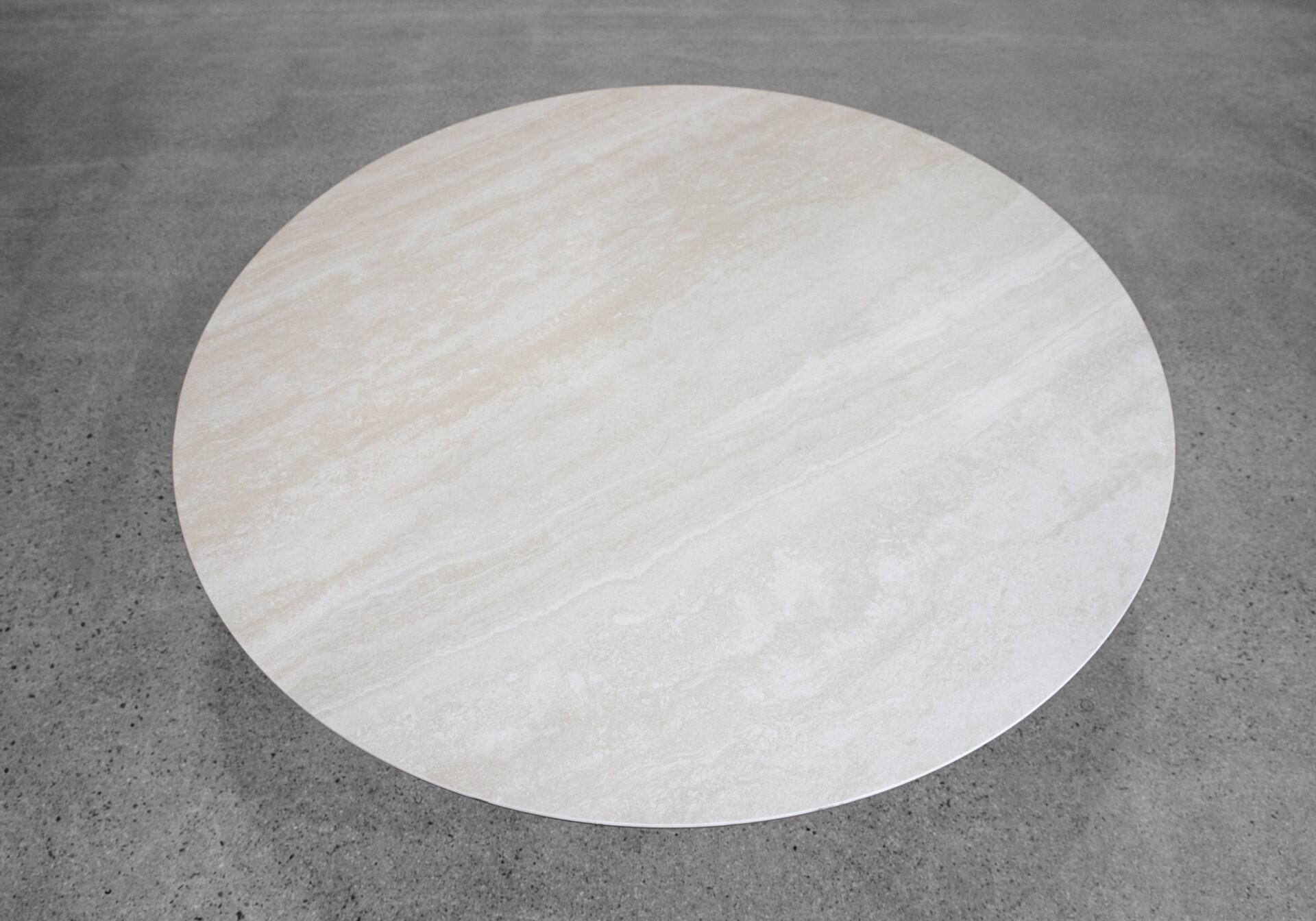William Round Ceramic Coffee Table - Top