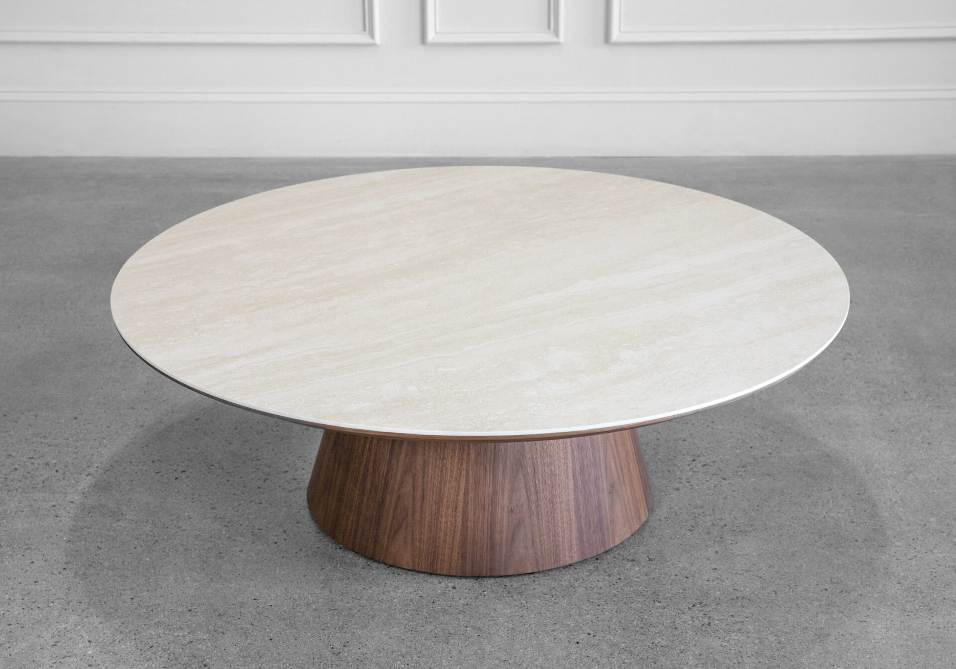 William Round Ceramic Coffee Table