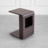 Archer Side Table in Smoked Oak