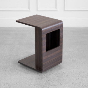 Archer Side Table in Smoked Oak Archer Side Table in Smoked Oak