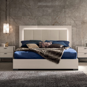 Claire Bed in Pearl Claire Bed in Pearl
