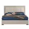Claire Bed in Pearl - Front